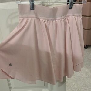 lululemon athletica Soft Pink Skater Skirt